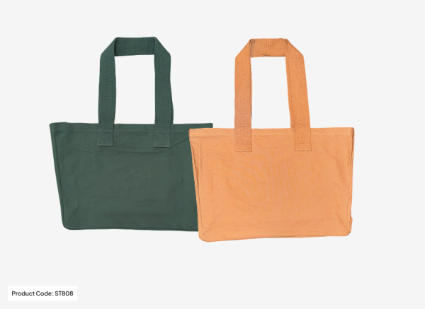Cotton Web Handle Bag